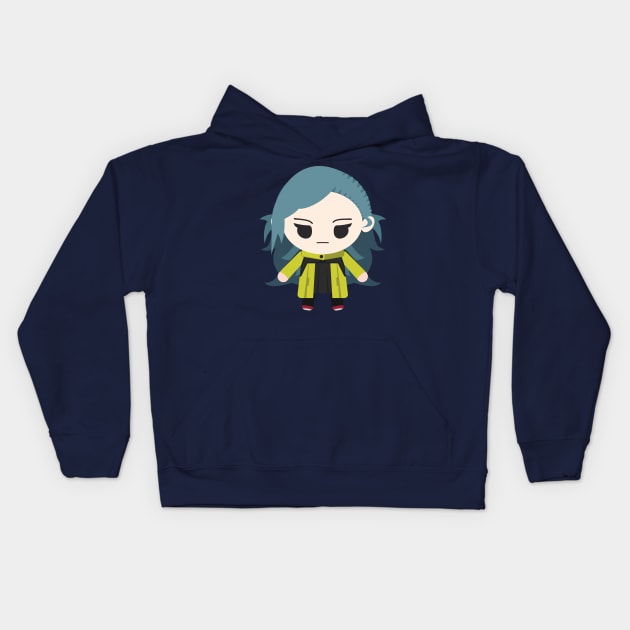 Chibi Mizuki Kids Hoodie by Maxigregrze